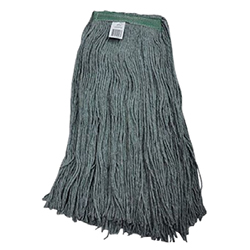 WET MOP HEAD CUT END GREEN 20 OZ