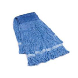WET MOP HEAD LOOPED BLUE 20 OZ