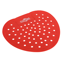 URINAL SCREEN RED CHERRY