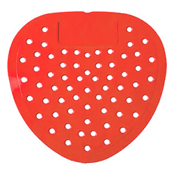 TAMIS URINOIR ROUGE CERISE