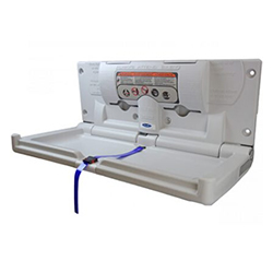 HORIZONTAL BABY CHANGING STATION