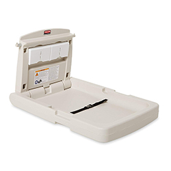VERTICAL BABY CHANGING STATION