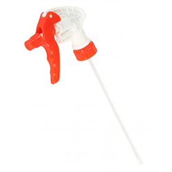 VAPORISATEUR À GÂCHETTE ROUGE ET BLANC 7.75