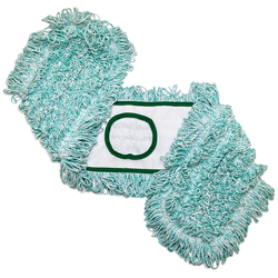 GREEN MICROFIBER DUST MOP REFILL 24