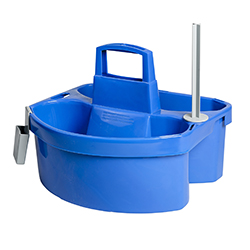 PORTABLE CLEANING CADDY FOR 32-44 GAL CONTAINER