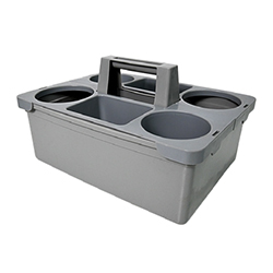 BAC UTILITAIRE AVEC PORTE BOUTEILLE