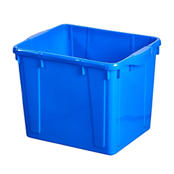 BAC DE RECYCLAGE SÉLECTIF 16 GALLONS