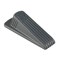 HEAVY DUTY DOOR STOP GREY