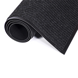 TAPIS PRORIB ANTHRACITE 4'X6'