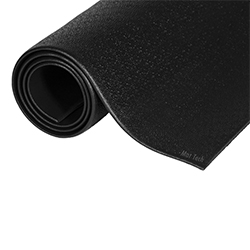 COMFORT KING BLACK CARPET 3'X5'