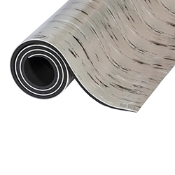 TAPIS CUSHION STEP GRIS 3'X5'