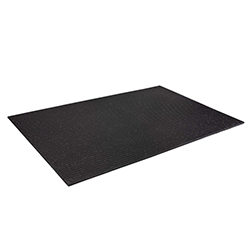 TAPIS DURA SHOCK NOIR 4'X6'