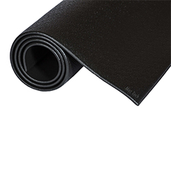 TAPIS TUFF SPUN NOIR SURFACE GRANULEUSE 2'X3'