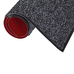 TAPIS MARATHON ANTHRACITE 3'X10'