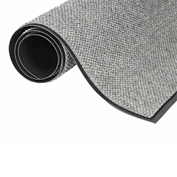 NEEDLE PIN GRAY CARPET 3'X5'