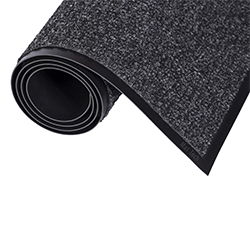 NEEDLE PIN CHARCOAL CARPET 3'X5'