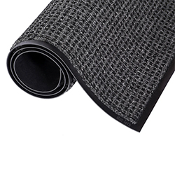 TAPIS OXFORD LITE GRIS NOIR 4'X6'