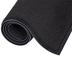 SUPERLUXE BLACK CARPET 3'X10'