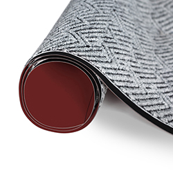 TAPIS TRIATHLON ANTHRACITE 3'X10'
