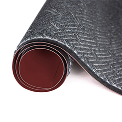 TAPIS TRIATHLON GRIS FROID 4'X10'