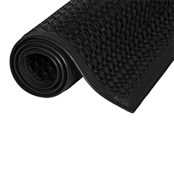 SAFEWALK LIGHT BLACK CARPET 3'X5'