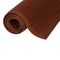 SAFEWALK LIGHT TERRA COTTA CARPET 3'X5'