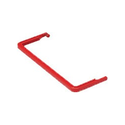 RED HANDLE FOR 5 LITERS SWING BUCKET JANITOR CART