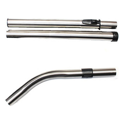 MANCHE TÉLESCOPIQUE EN ACIER INOX 1-1/4