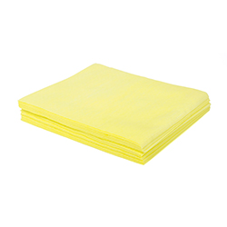 DSM MINERAL OIL TREATED FLAT DUSTER YELLOW 18