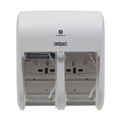 DISTRIBUTEUR PAPIER HYGIÉNIQUE HAUTE CAPACITÉ 4 ROULEAUX