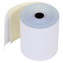 2 PLY ROLLS WHITE-YELLOW 3