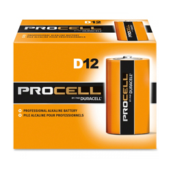 BATTERIE DURACELL PROCELL D