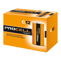 BATTERY DURACELL PROCELL C