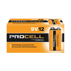 BATTERIE DURACELL PROCELL 9V