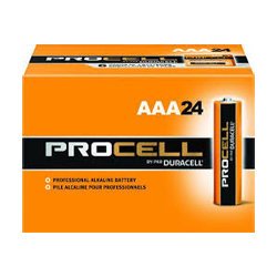 BATTERIE DURACELL PROCELL AAA