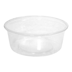 CLEAR AGRIPAK CONTAINER 203C 8 OZ