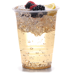 CLEAR PLASTIC CUP 20OZ 94MM