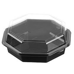 OCTAGAN HINGED CONTAINER 9