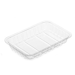 CLEAR PET TRAY