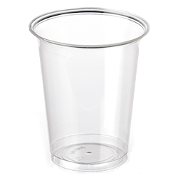 VERRE EN PLASTIQUE CLAIR 14 OZ 94 MM