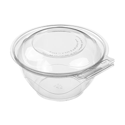 CLEAR ROUND CONTAINER 16OZ