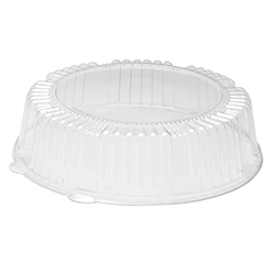 CLEAR ROUND DOME LID 12