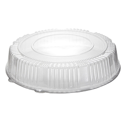 CLEAR ROUND DOME LID 16