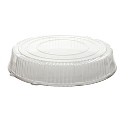 CLEAR ROUND DOME LID 18