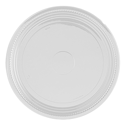 CLEAR ROUND SERVICE PLATTER 12