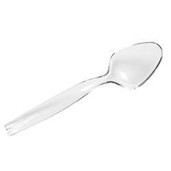 CLEAR SERVING SPOON 9