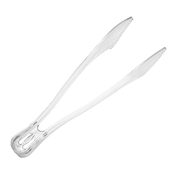CLEAR TONGS 6.5