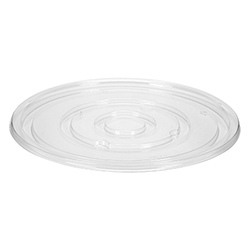 CLEAR ROUND PLATTER 13