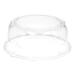 CLEAR ROUND DOME LID 13