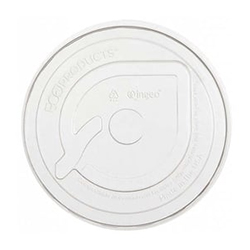 COUVERCLE EN PLASTIQUE CLAIR POUR 9-24 OZ 96 MM